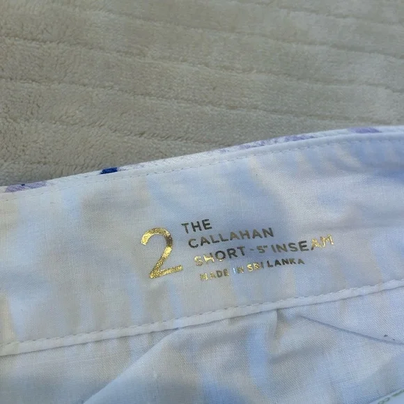 Lilly Pulitzer Callahan Short- 5inch inseam - Picture 3 of 4